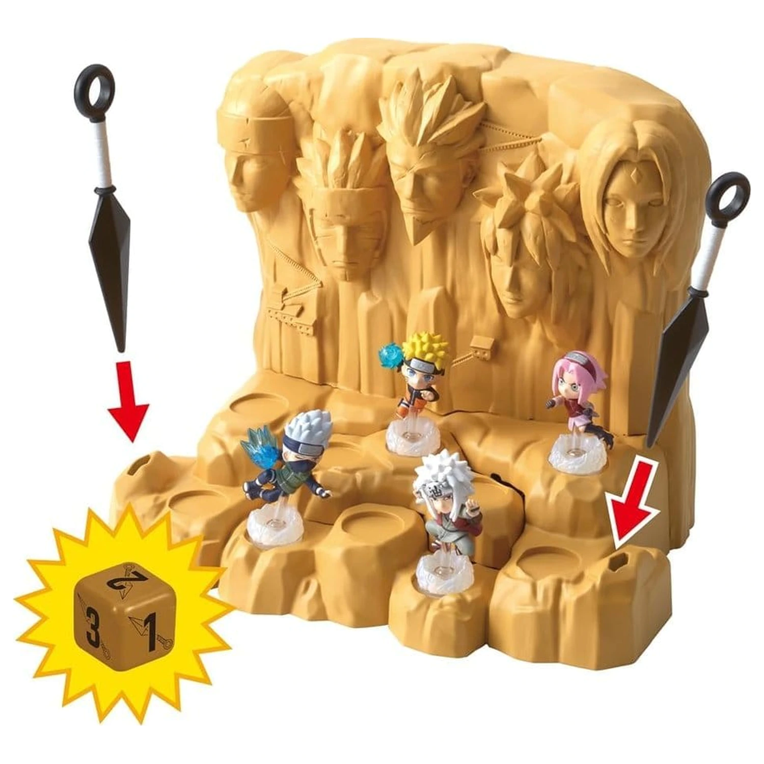 Naruto game Hokage Rock Survival product photo