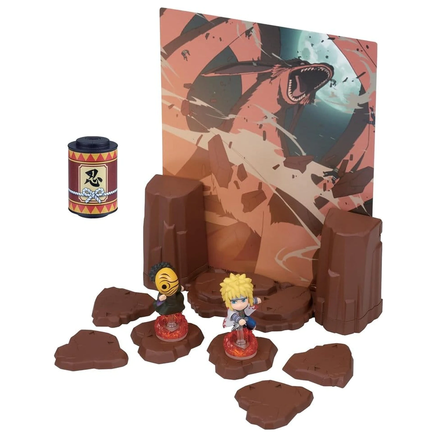 Naruto game Minato vs. Masked Man product photo