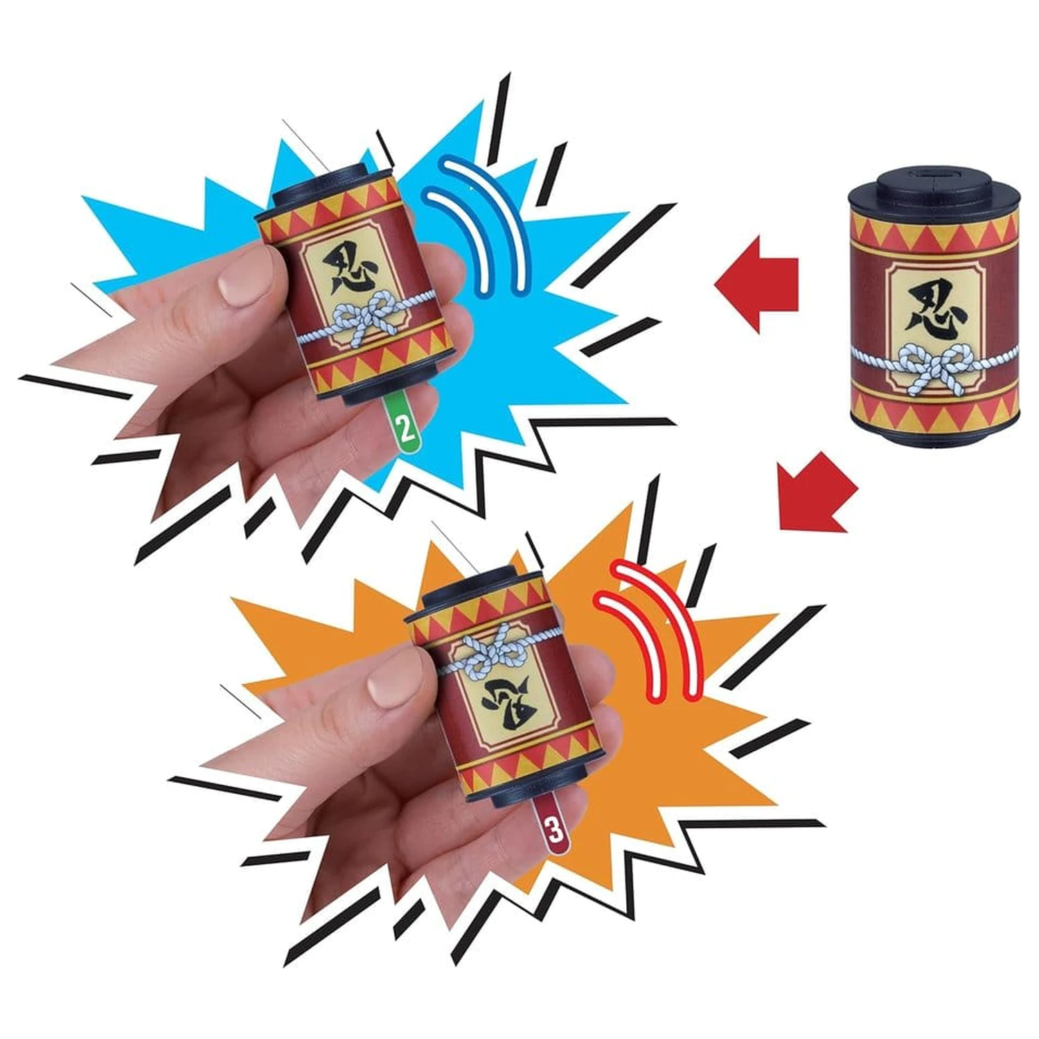 Naruto game Minato vs. Masked Man product photo