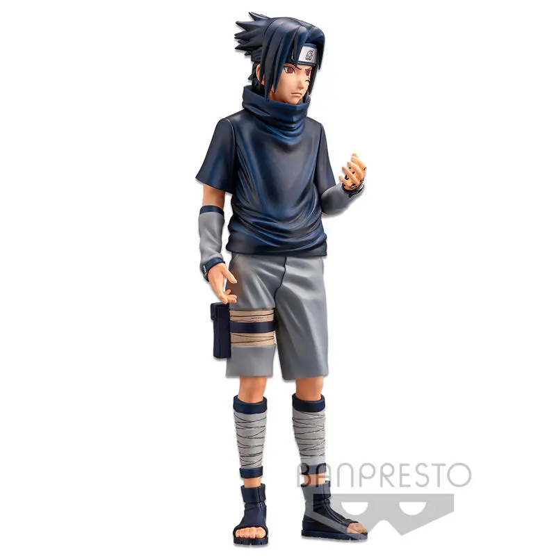 Naruto Grandista Nero Uchiha Sasuke figure 24cm product photo
