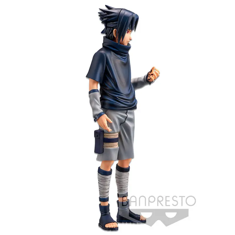Naruto Grandista Nero Uchiha Sasuke figure 24cm product photo