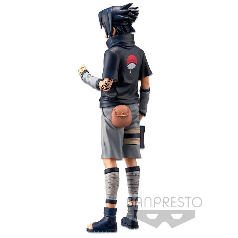 Naruto Grandista Nero Uchiha Sasuke figure 24cm product photo