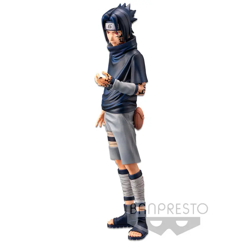 Naruto Grandista Nero Uchiha Sasuke figure 24cm product photo