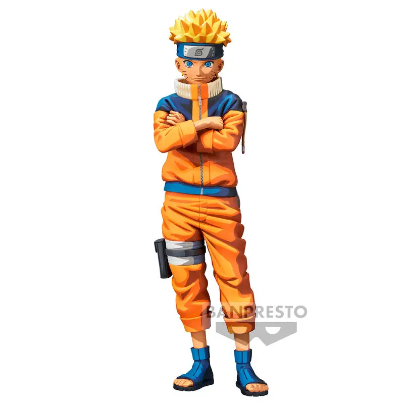 Naruto Grandista Uzumaki Naruto figure 23cm product photo