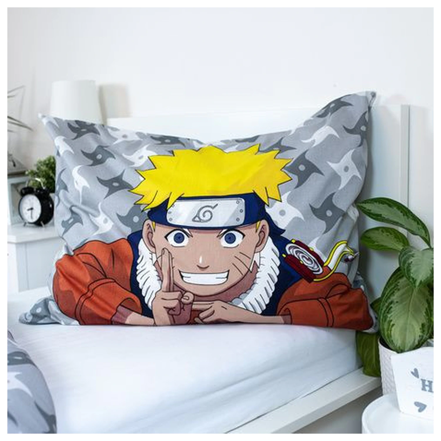 Naruto Grey Duvet Cover product photo
