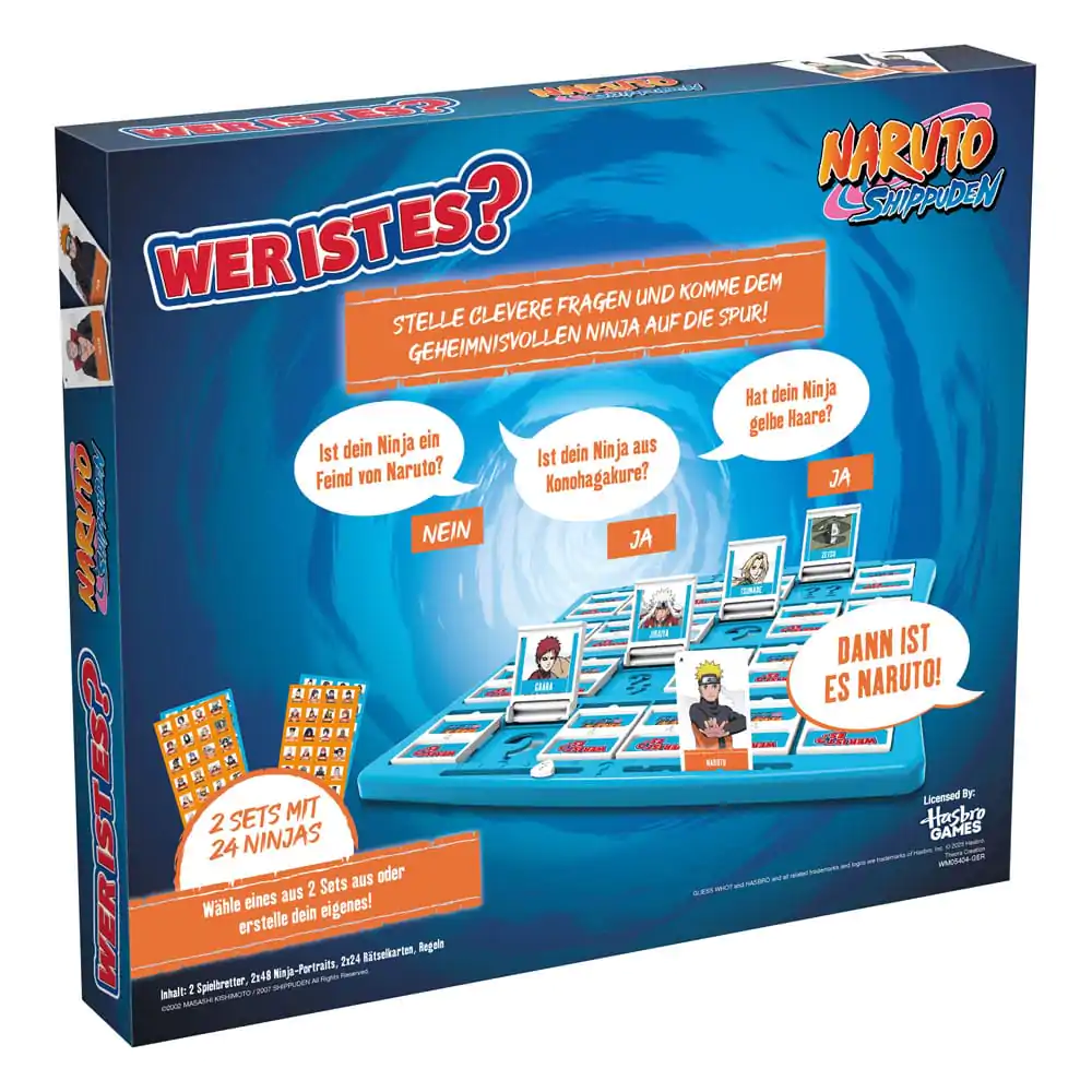Naruto Board Game Guess Who Berühmte Gebäude *German Version* product photo