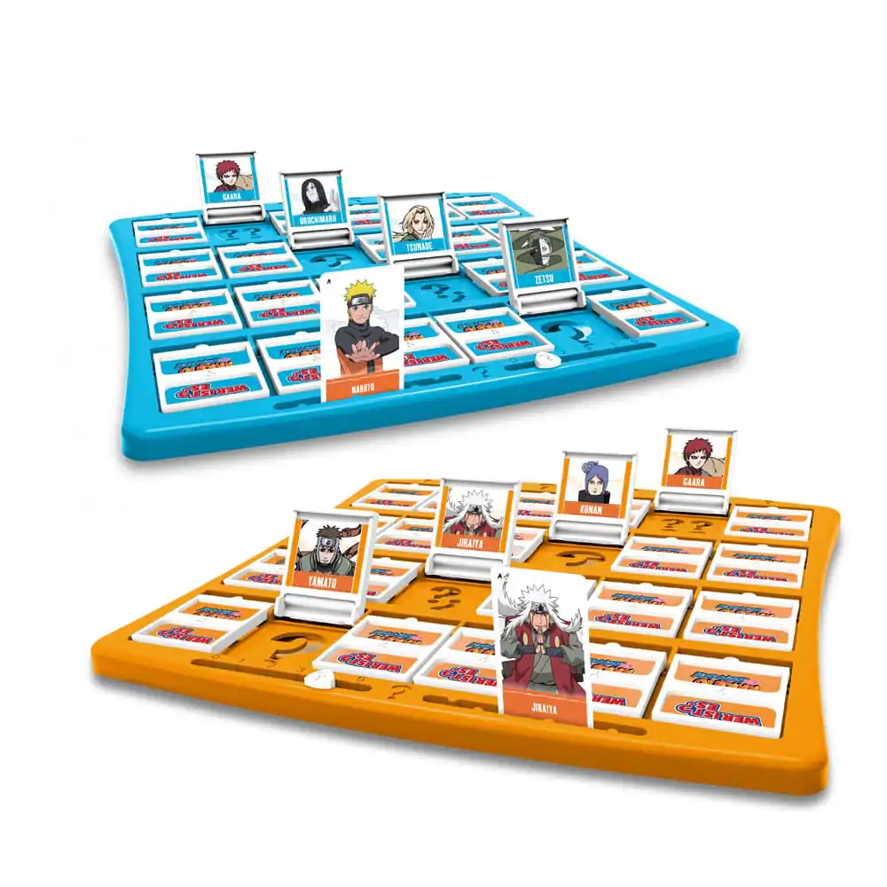 Naruto Board Game Guess Who Berühmte Gebäude *German Version* product photo