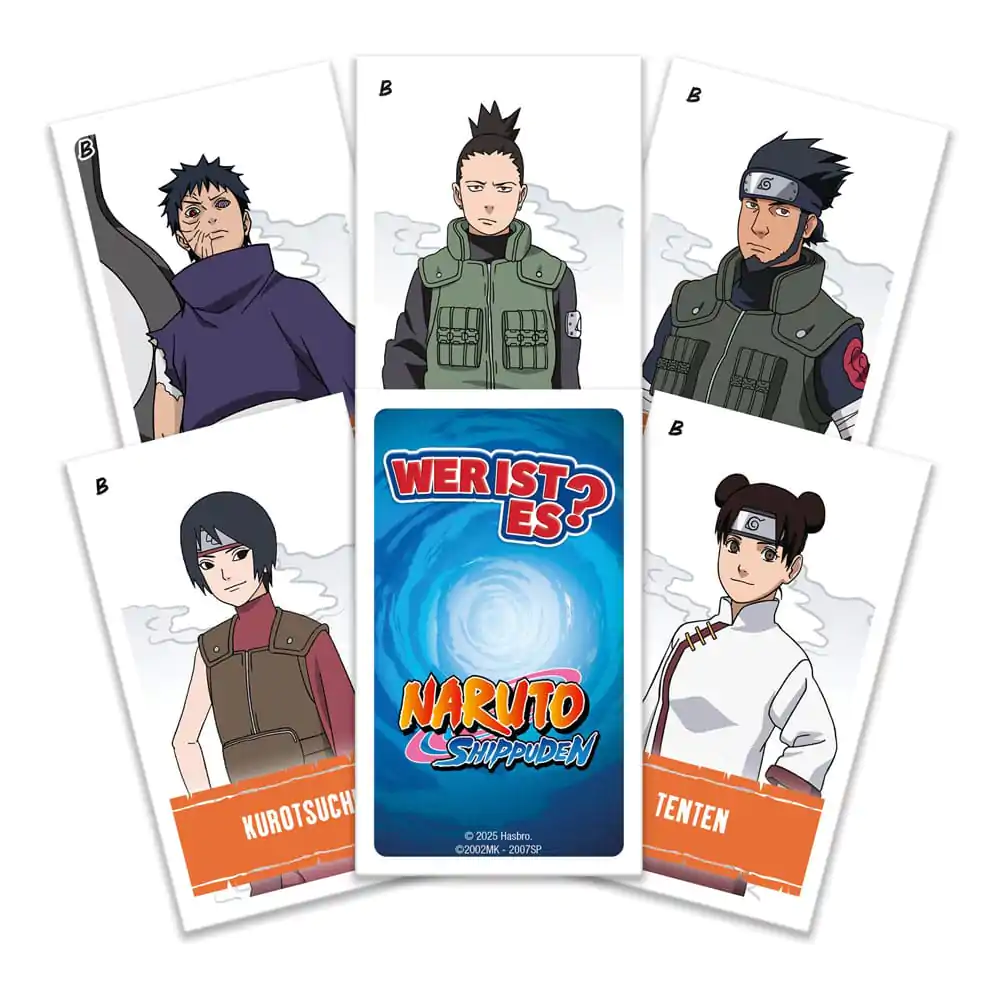 Naruto Board Game Guess Who Berühmte Gebäude *German Version* product photo