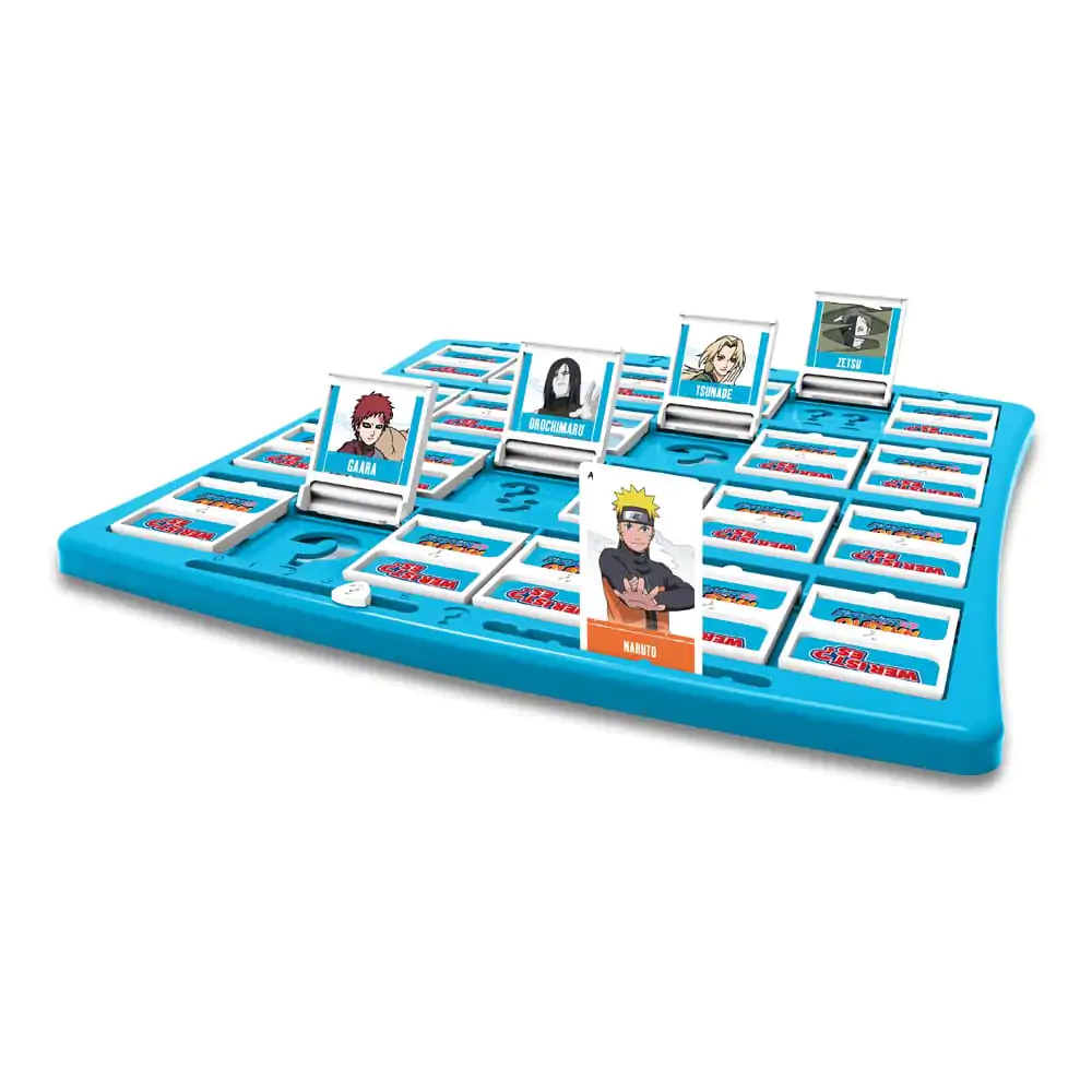 Naruto Board Game Guess Who Berühmte Gebäude *German Version* product photo