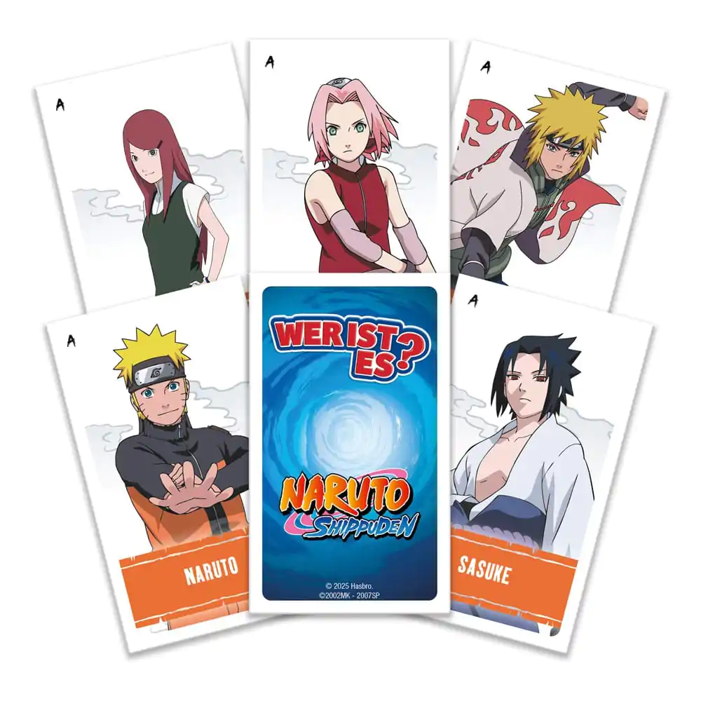 Naruto Board Game Guess Who Berühmte Gebäude *German Version* product photo