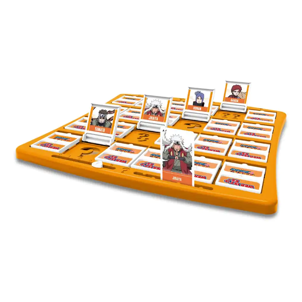 Naruto Board Game Guess Who Berühmte Gebäude *German Version* product photo