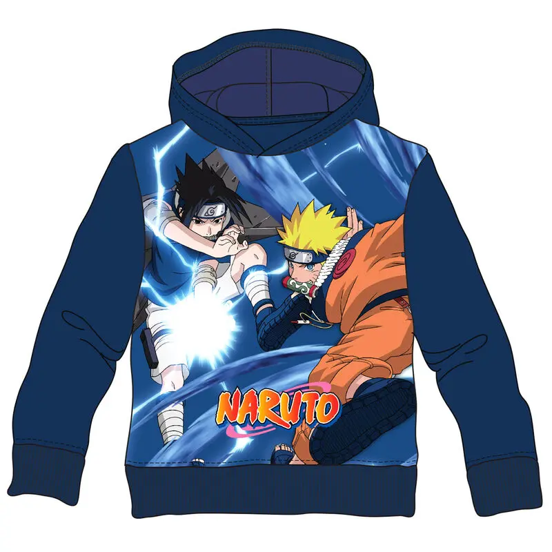 Naruto kids hoodie product photo