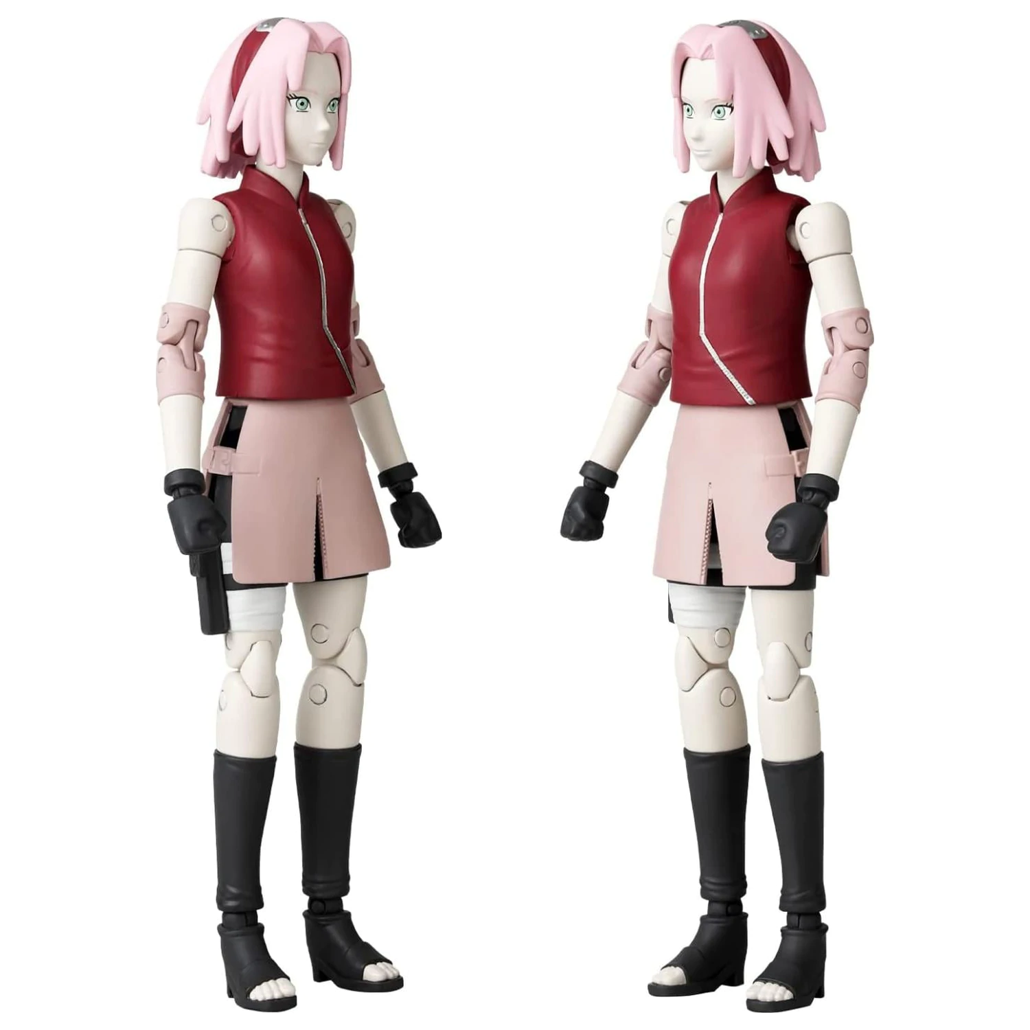 NARUTO Haruno Sakura Figure Anime Heroes 17cm product photo