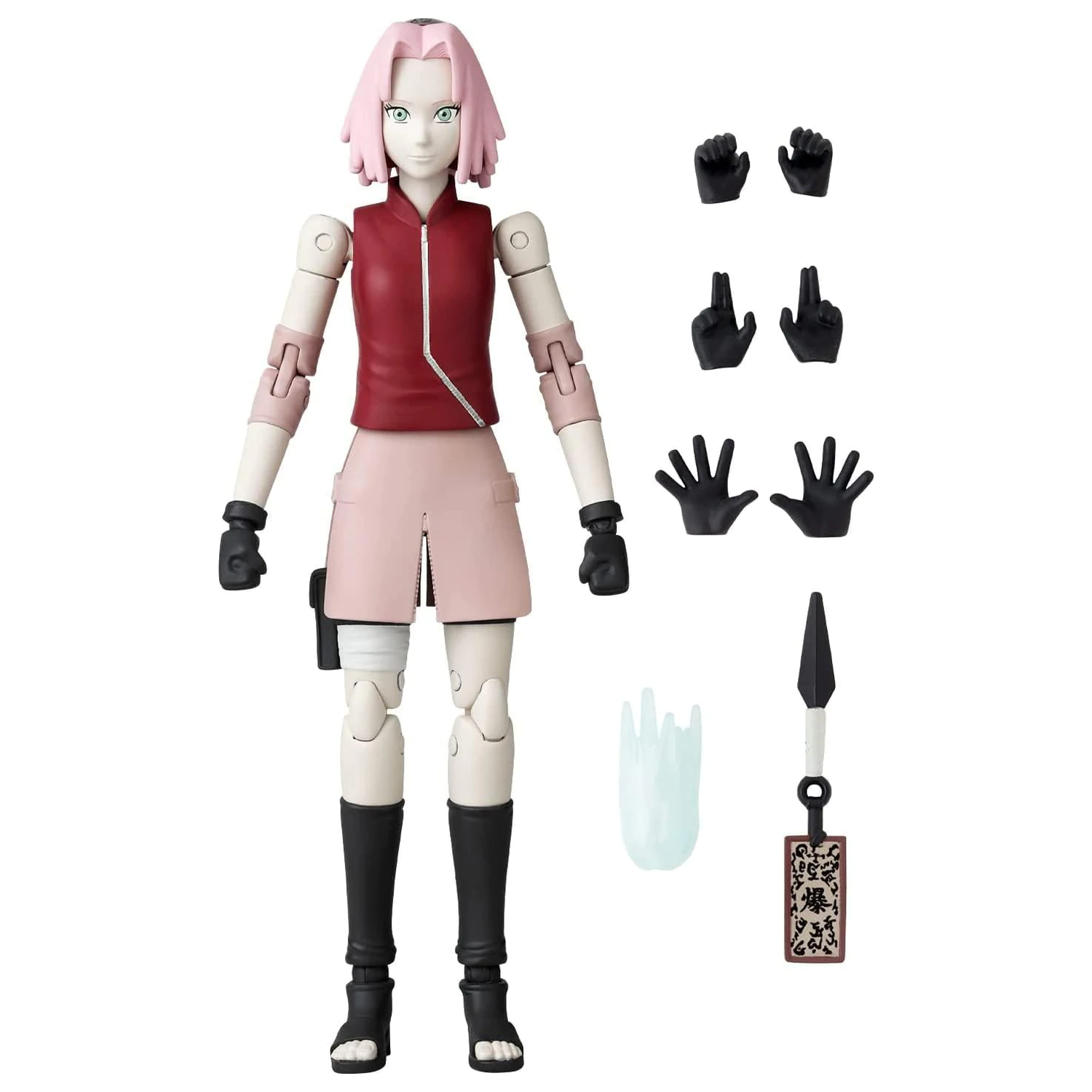 NARUTO Haruno Sakura Figure Anime Heroes 17cm product photo