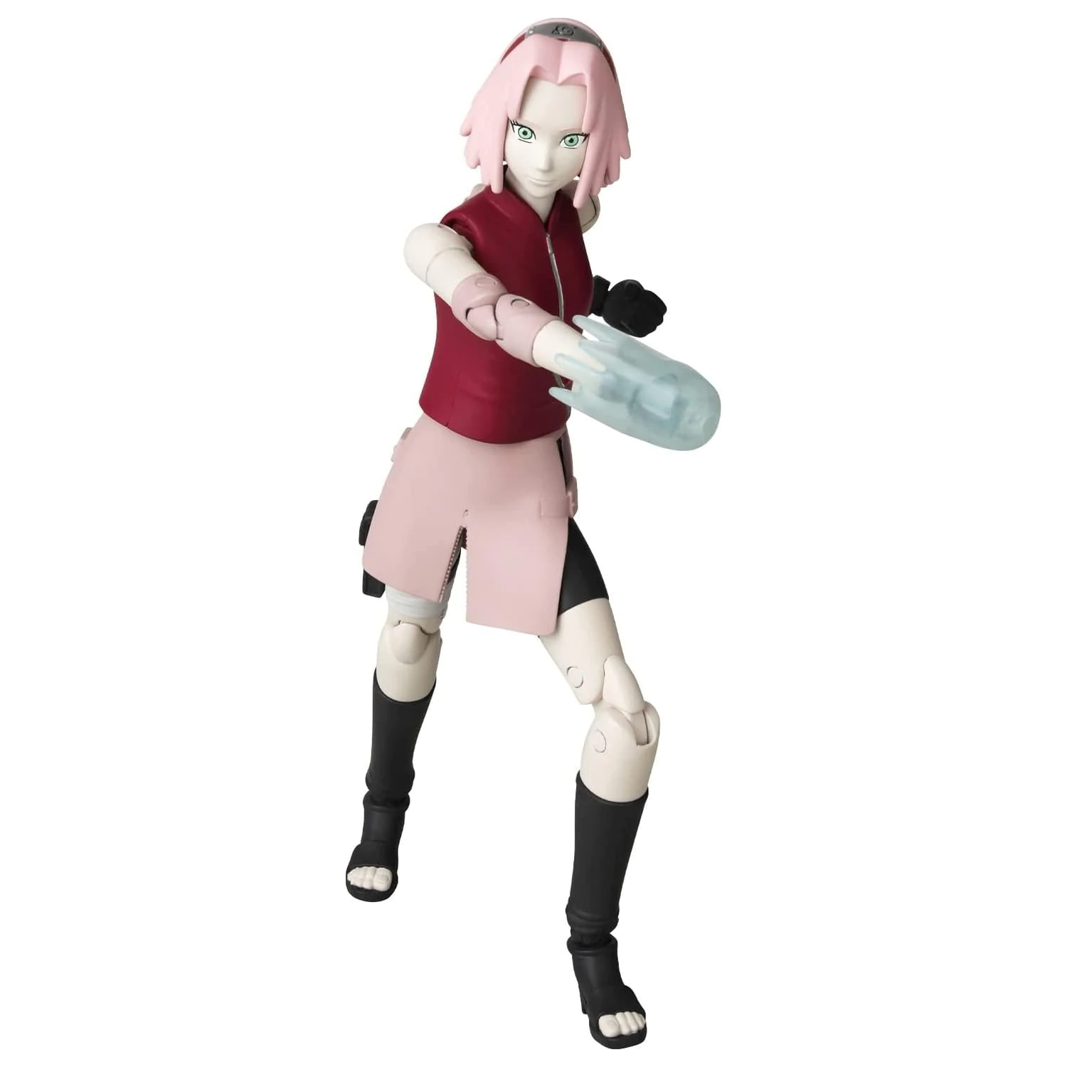 NARUTO Haruno Sakura Figure Anime Heroes 17cm product photo
