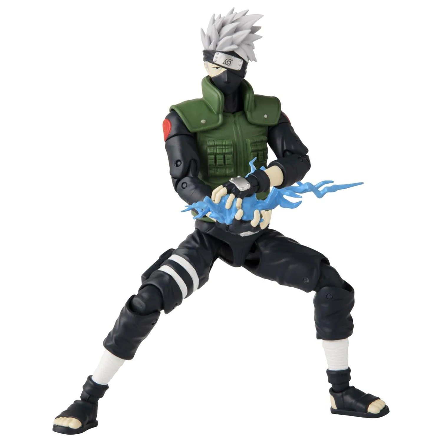 Naruto Hatake Kakashi Figure Anime Heroes 17cm product photo