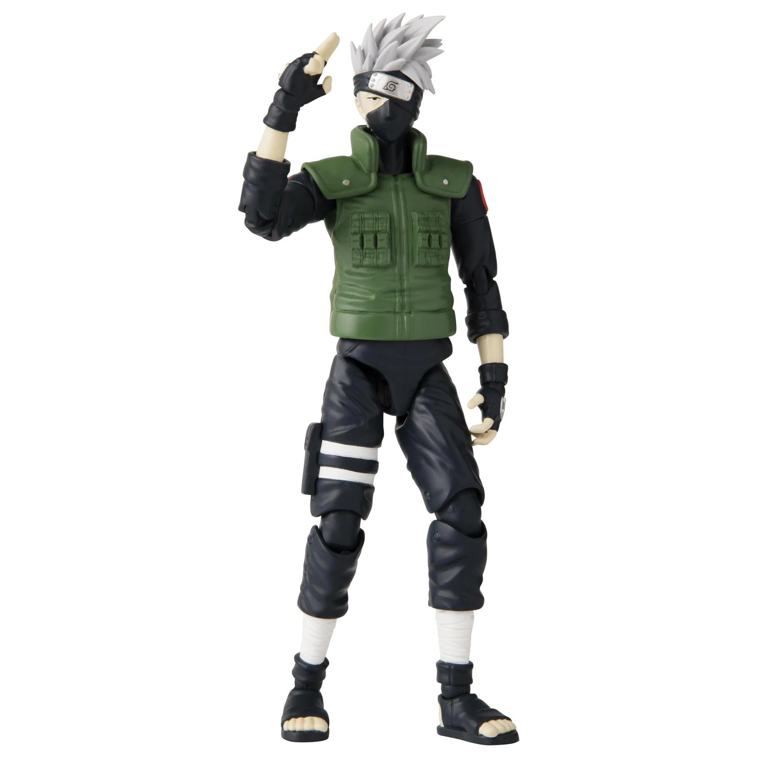 Naruto Hatake Kakashi Figure Anime Heroes 17cm product photo