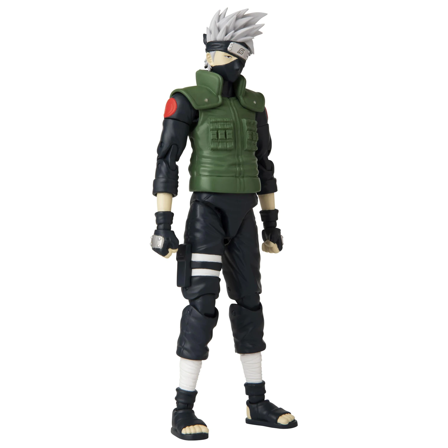 Naruto Hatake Kakashi Figure Anime Heroes 17cm product photo