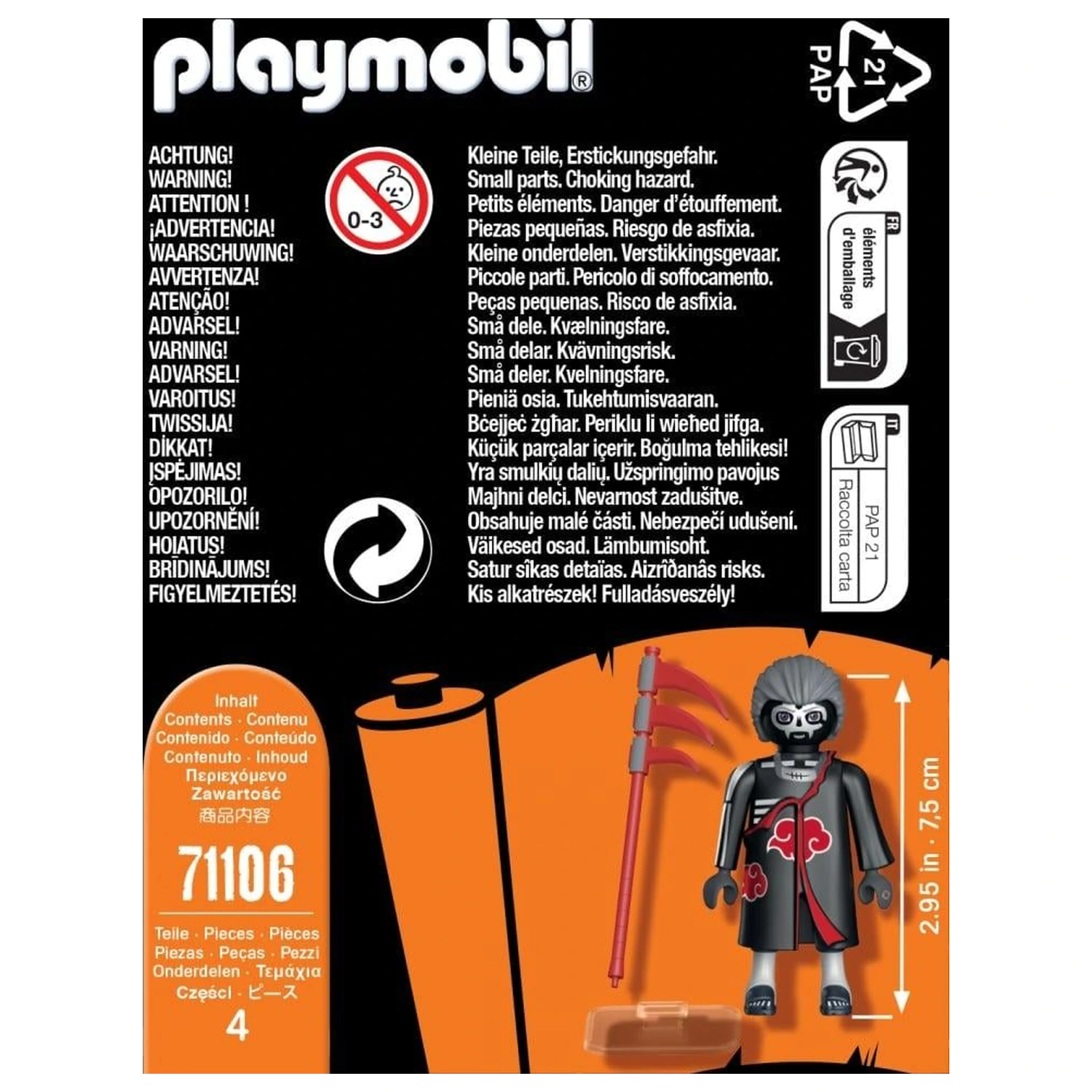 NARUTO Hidan Playmobil product photo