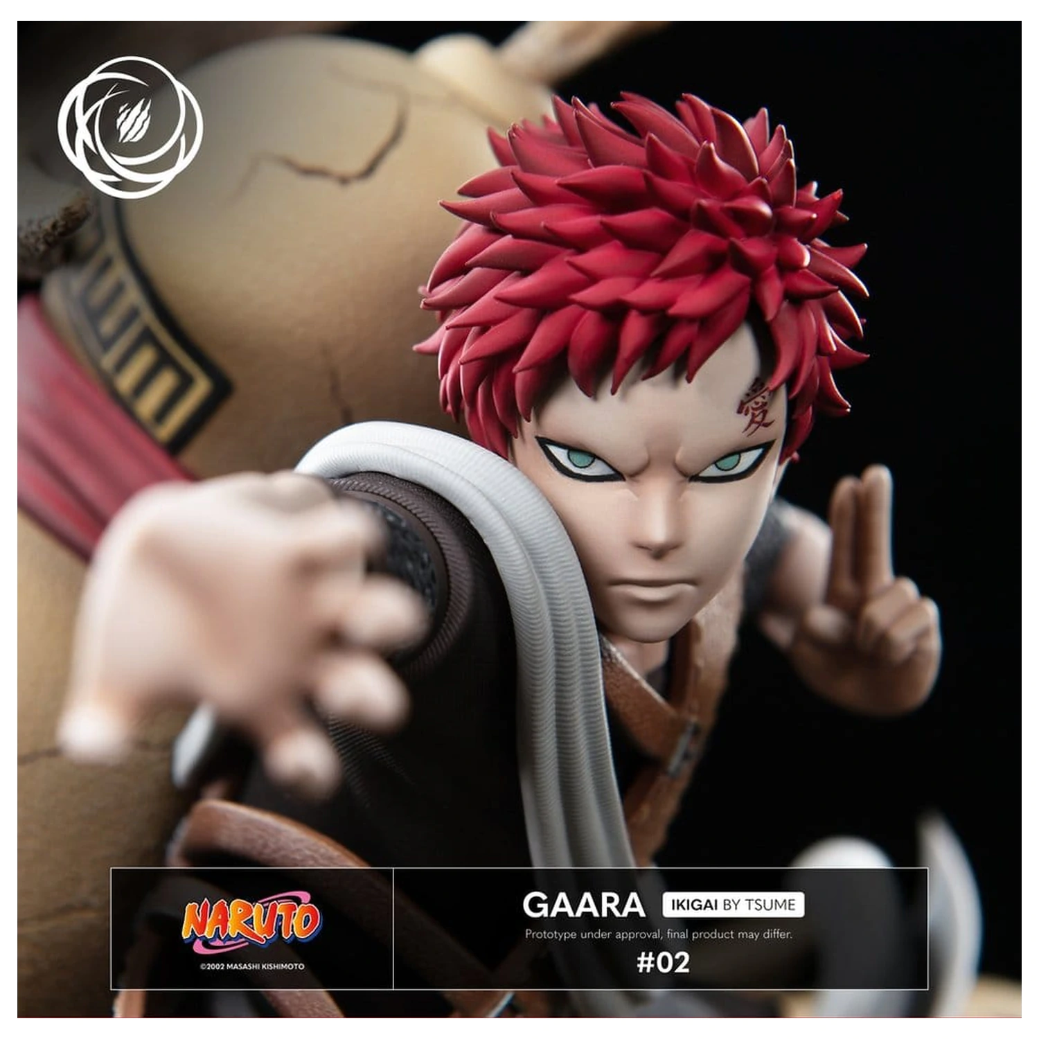 Naruto IKIGAI Figure 1/6 Gaara product photo