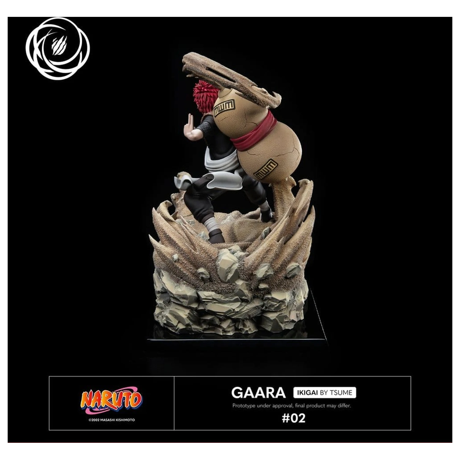 Naruto IKIGAI Figure 1/6 Gaara product photo