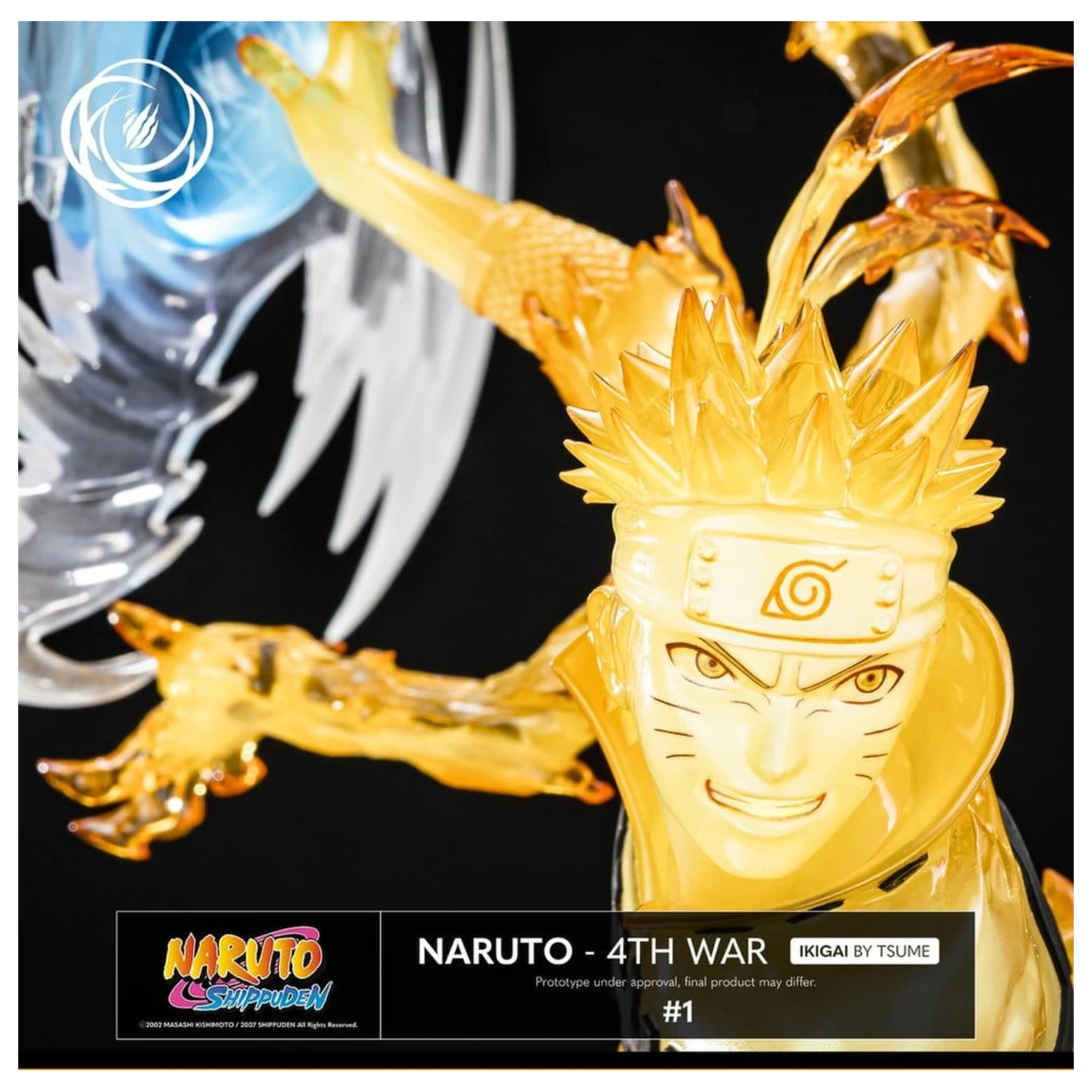 Naruto IKIGAI Figure 1/6 Naruto Fourth Great Ninja War product photo