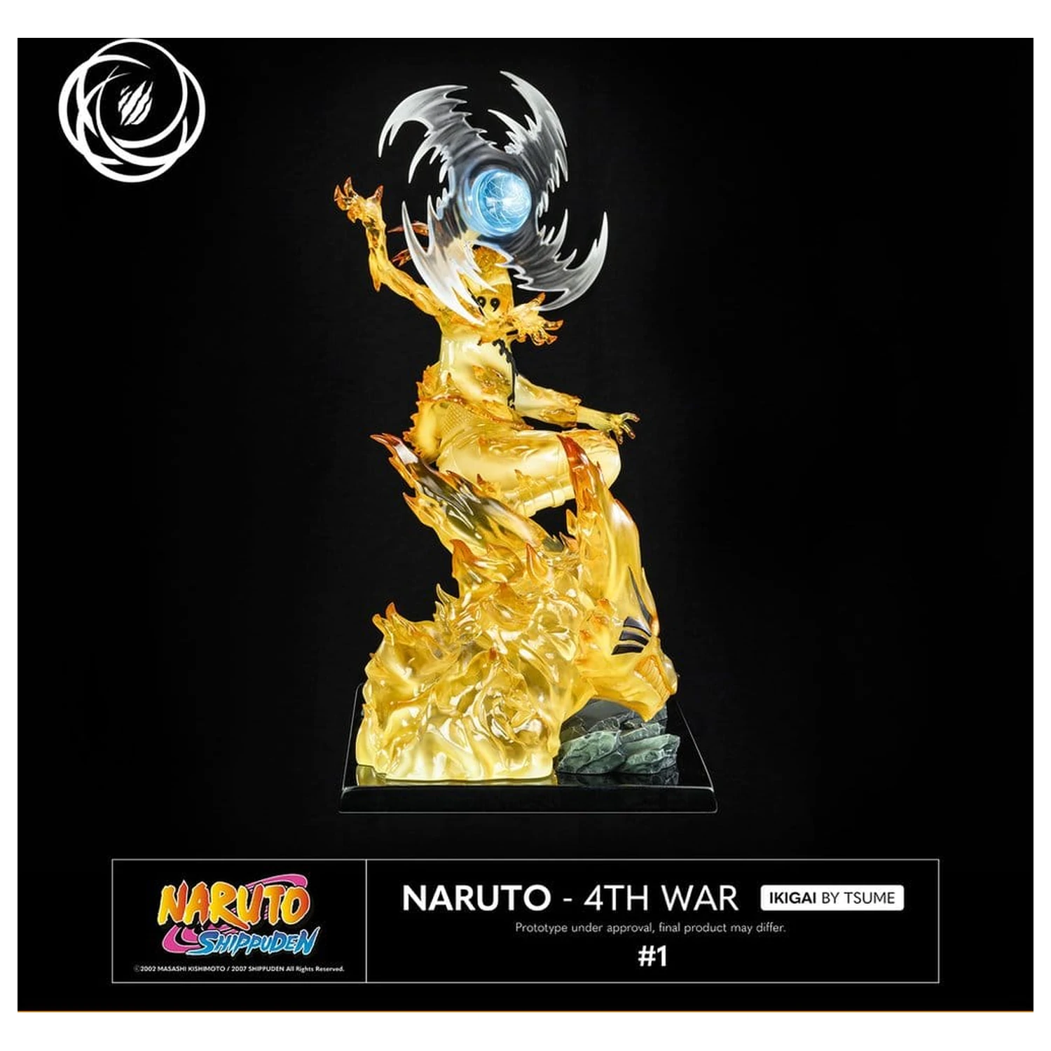 Naruto IKIGAI Figure 1/6 Naruto Fourth Great Ninja War product photo