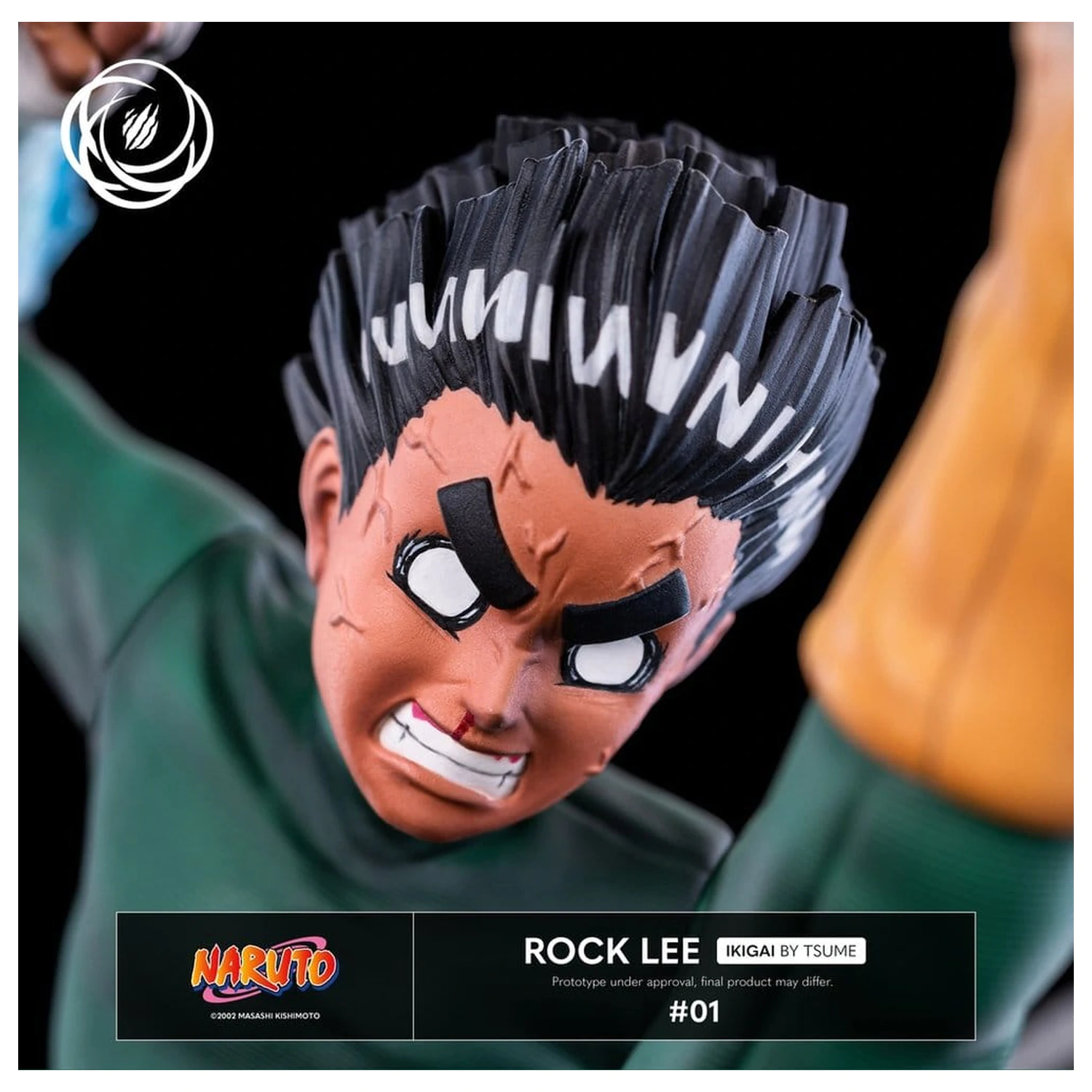 Naruto IKIGAI Figure 1/6 Rock Lee product photo