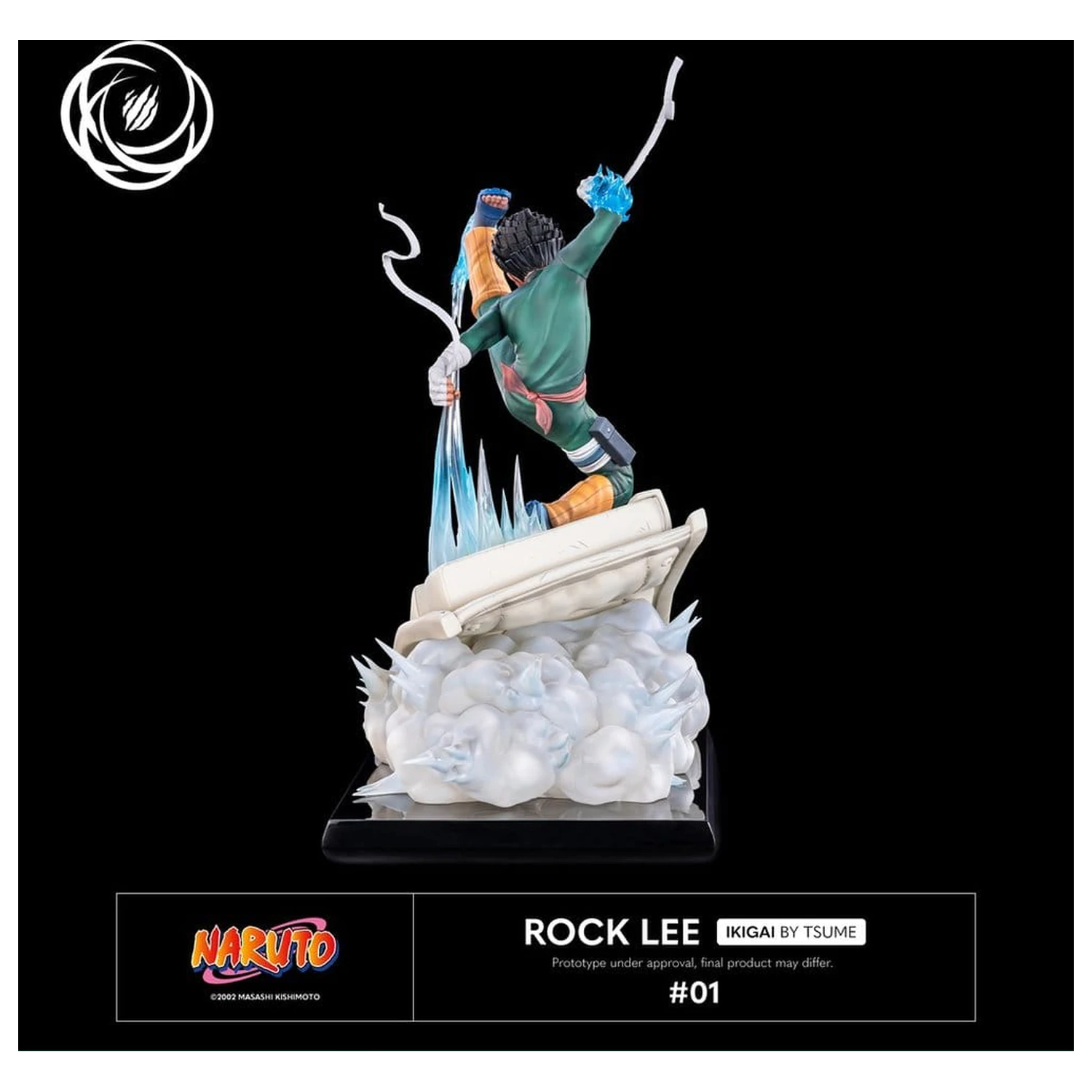 Naruto IKIGAI Figure 1/6 Rock Lee product photo
