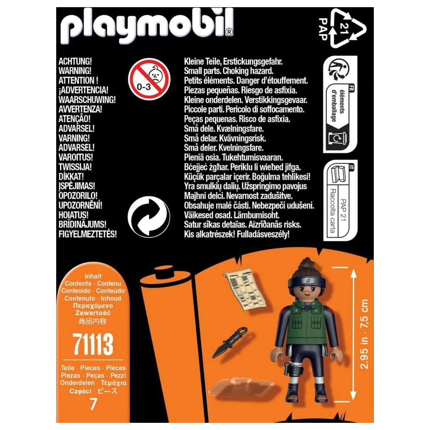 Naruto Iruka Playmobil product photo