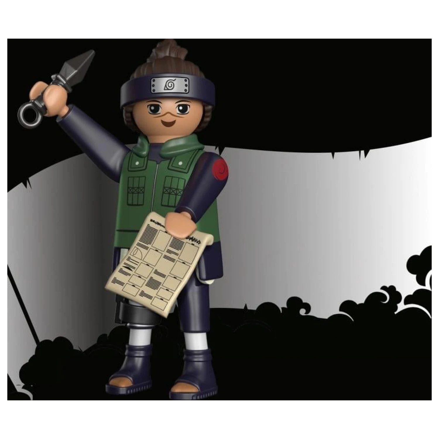 Naruto Iruka Playmobil product photo