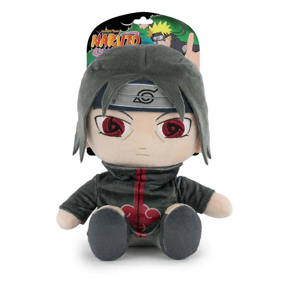 Naruto Plush Figure Itachi Sitting 27 cm product photo