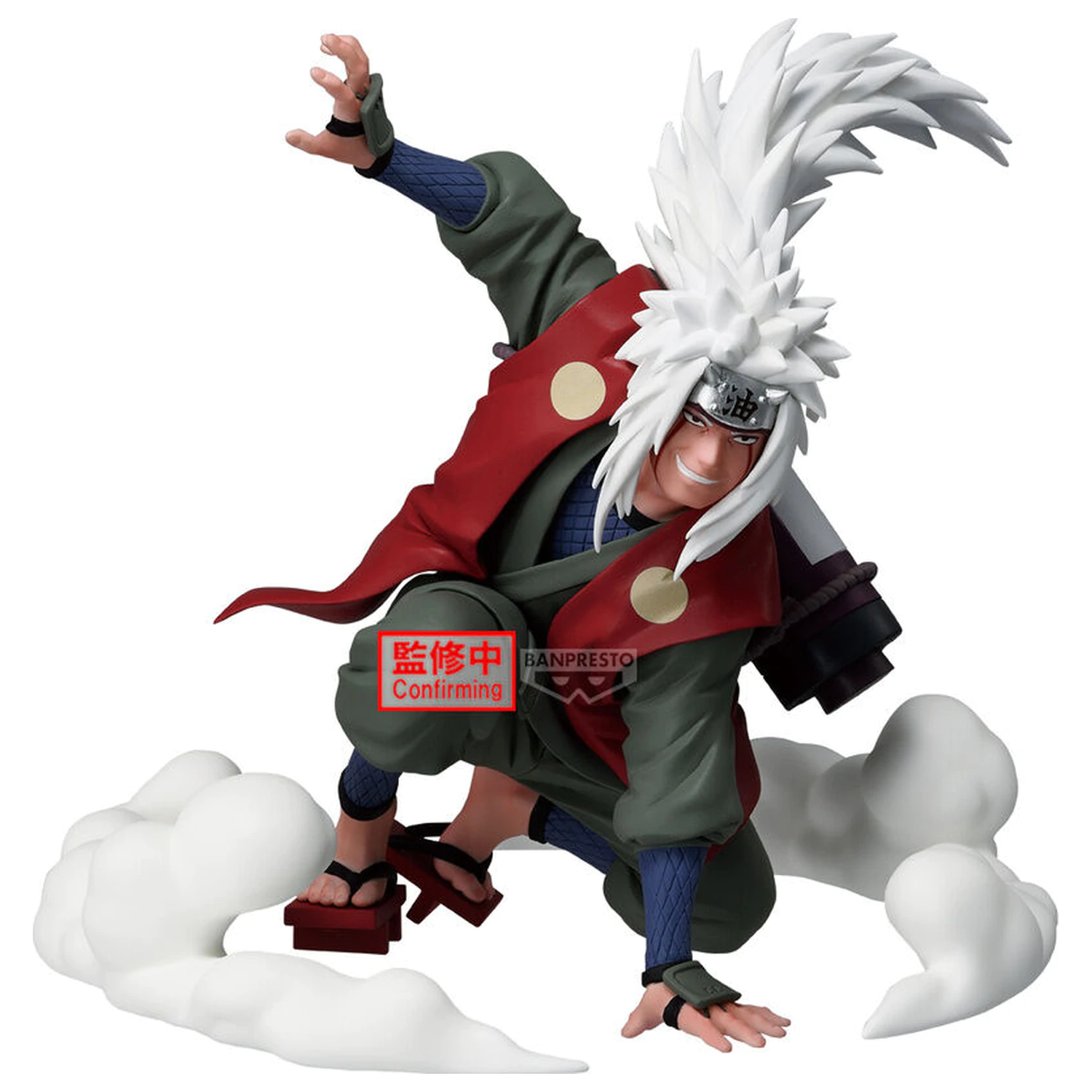 Naruto Jiraiya figure 15cm product photo