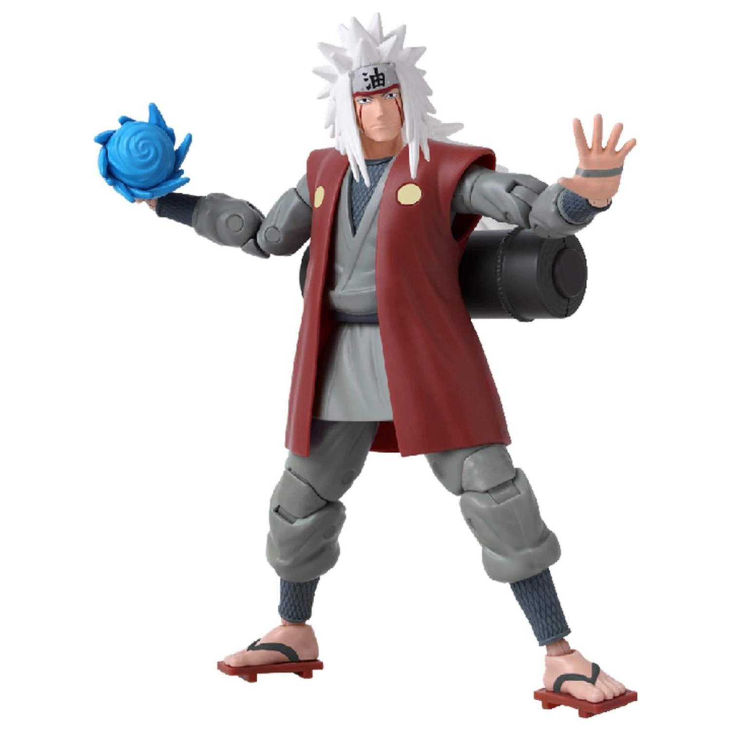 Naruto Jiraiya Figure Anime Heroes 17cm product photo