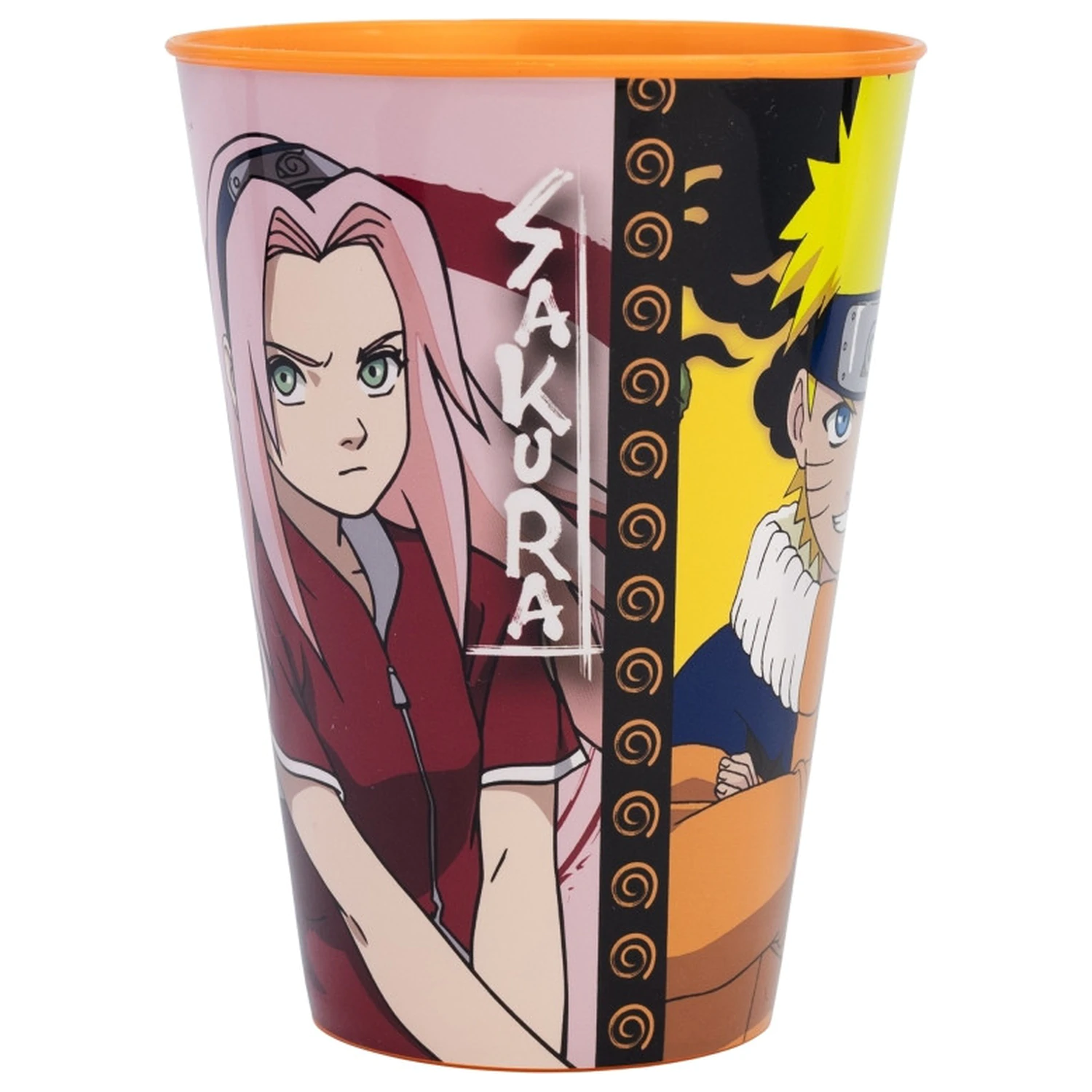Naruto Jutsu plastic cup 260 ml product photo
