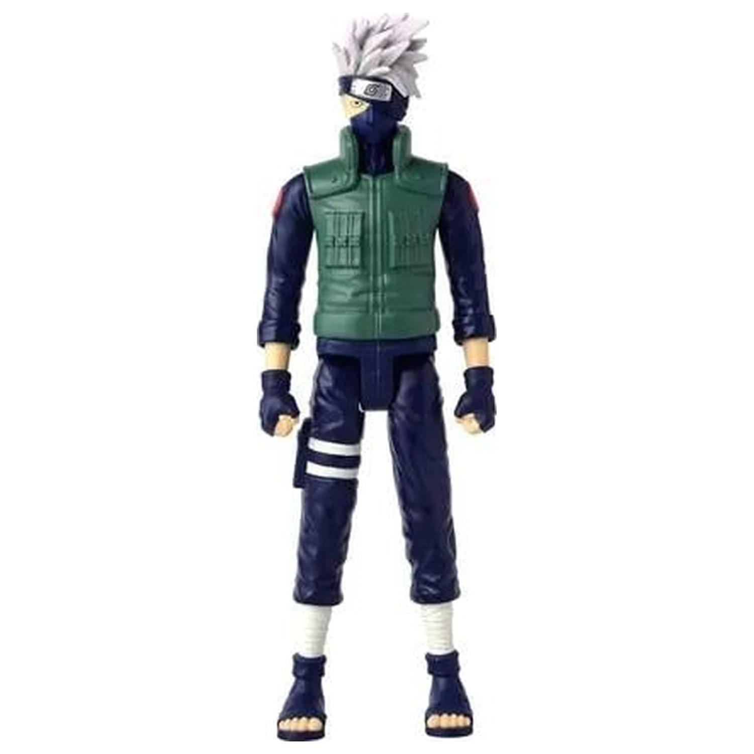 NARUTO Kakashi Anime Heroes Mega Figure 30cm product photo