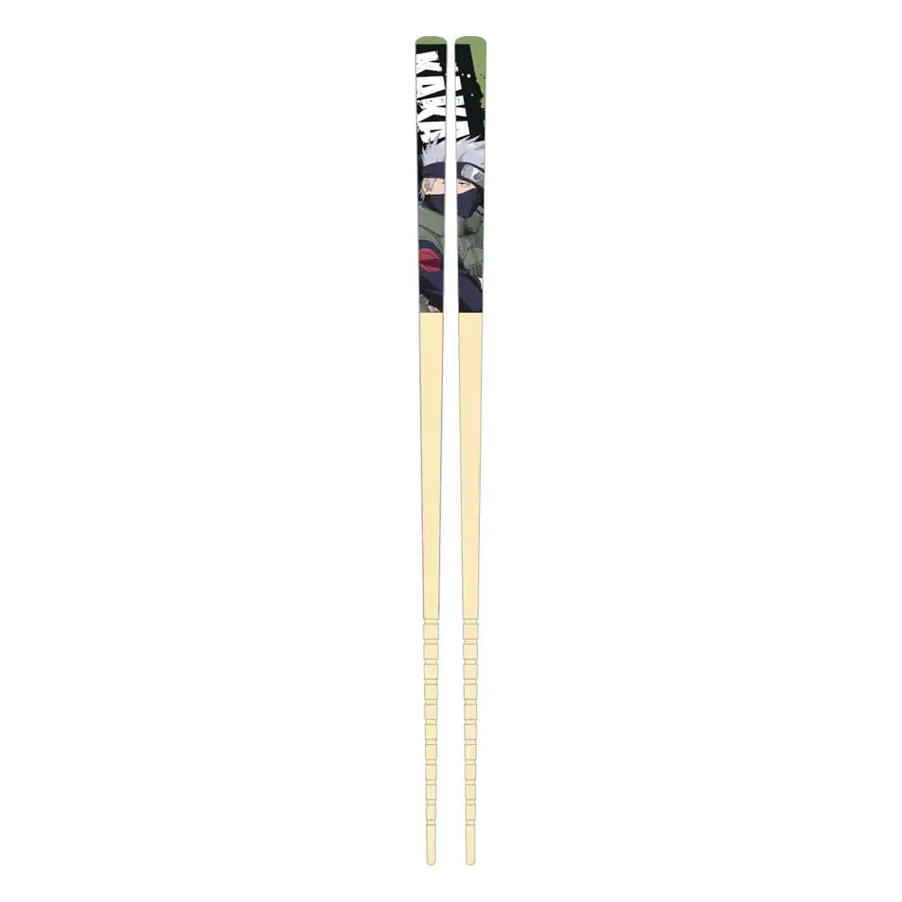 Naruto Bamboo Chopsticks Kakashi product photo