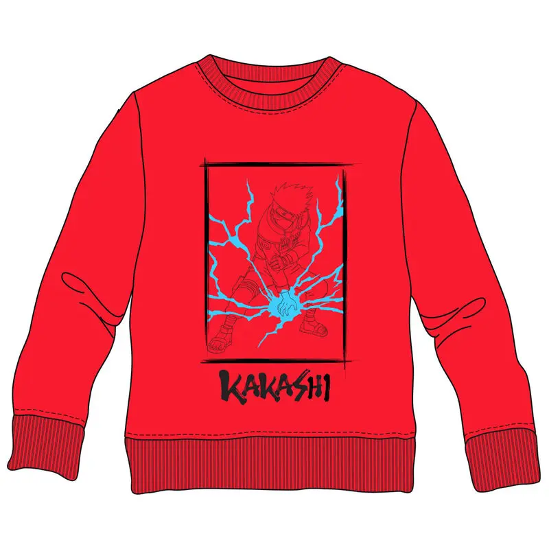 Naruto Kakashi kids hoodie termékfotó