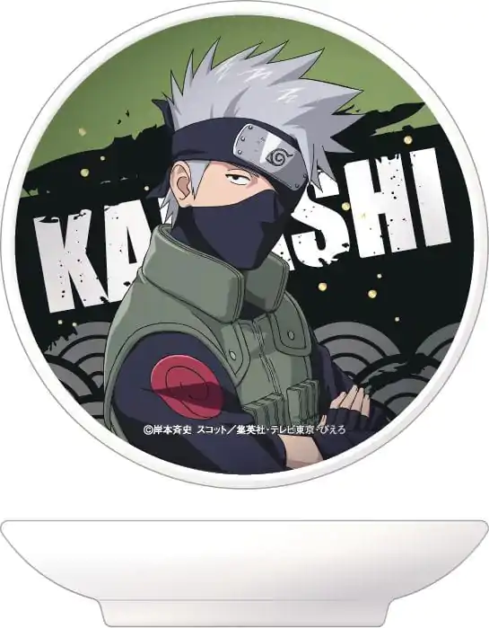 Naruto Plate Kakashi Small product photo