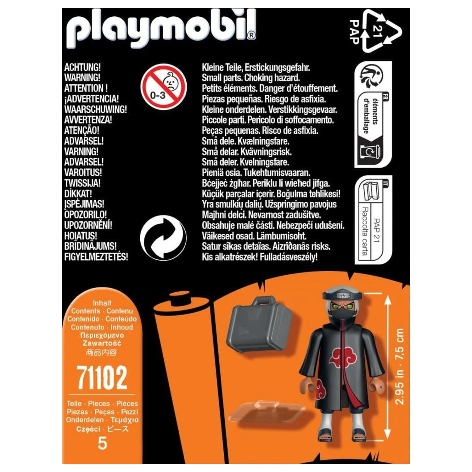 Naruto Kakuzu Playmobil product photo