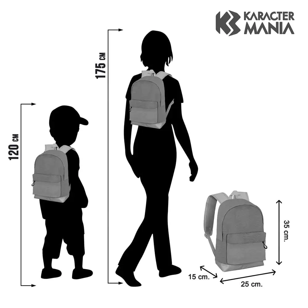 Naruto Kid adaptable backpack 34cm termékfotó