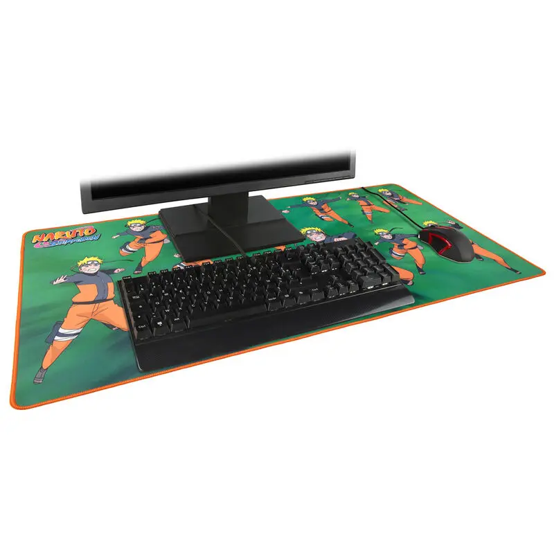 Naruto gaming desk mat product photo