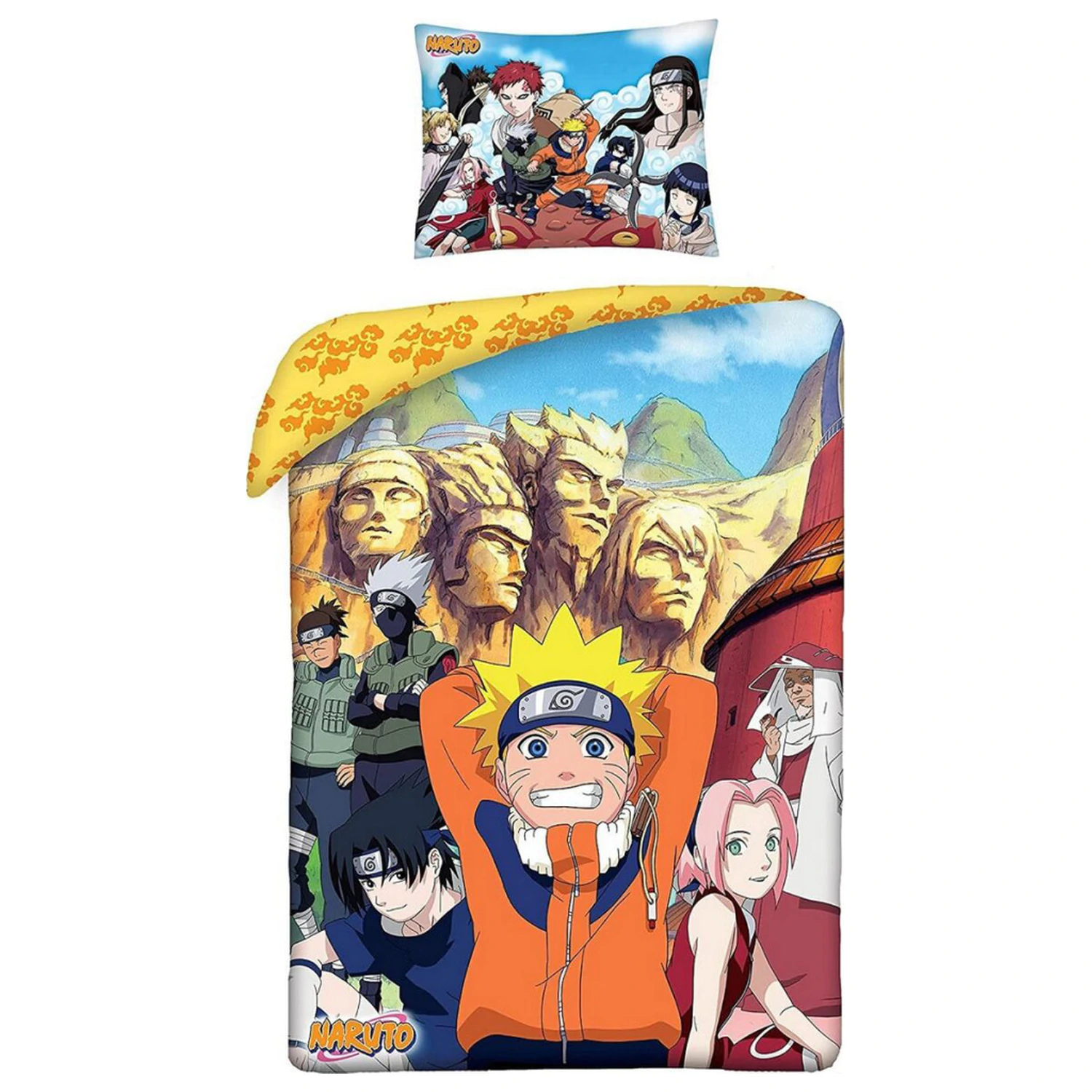 Naruto Konoha Duvet Cover product photo