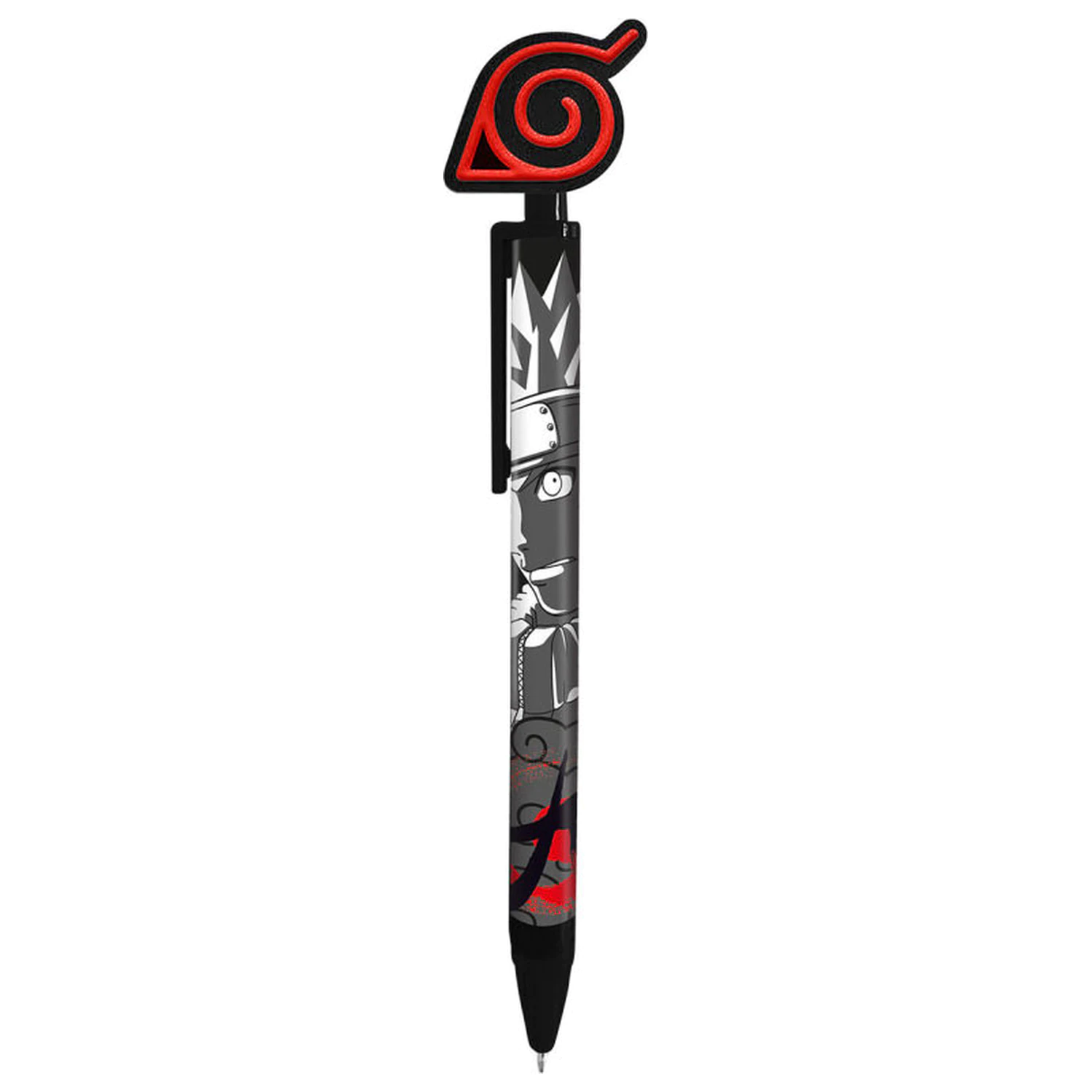 Naruto Hidden Leaf Village Pen with Ornament product photo