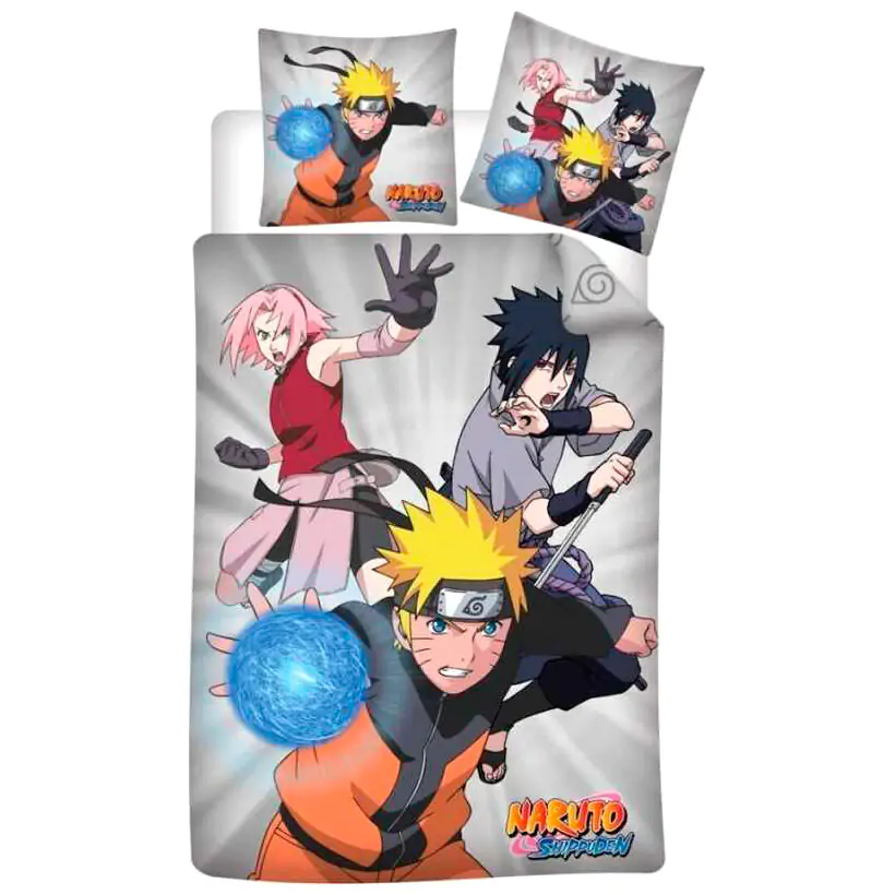 Naruto microfibre duvet cover bed 90cm product photo