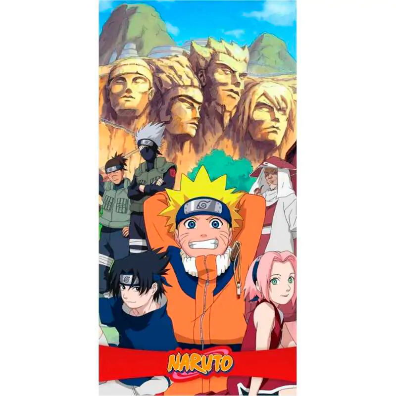 Naruto microfibre beach towel product photo