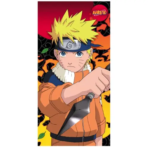 Naruto microfibre beach towel termékfotó