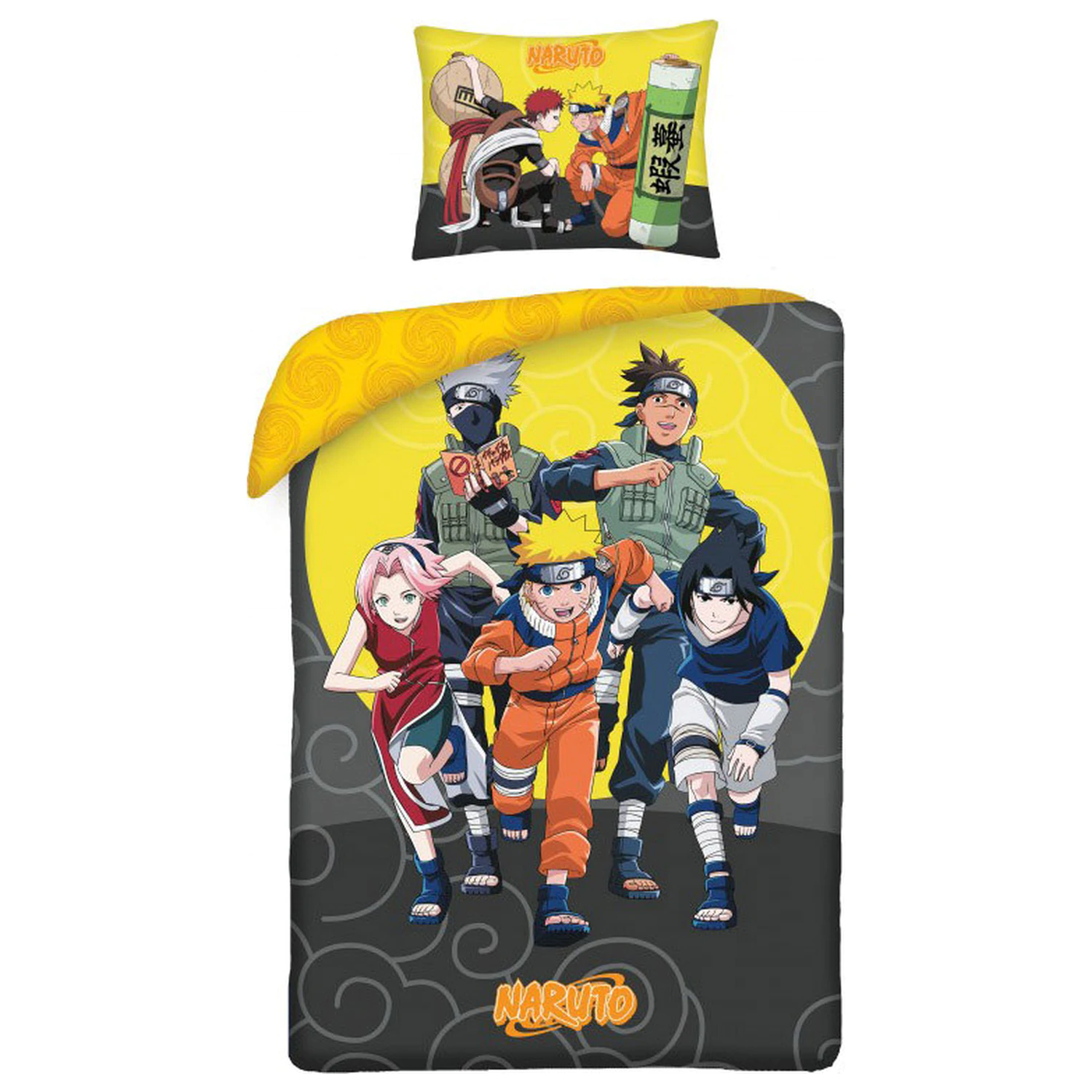 Naruto Mission Duvet Cover 140x200cm, 70x90 cm product photo
