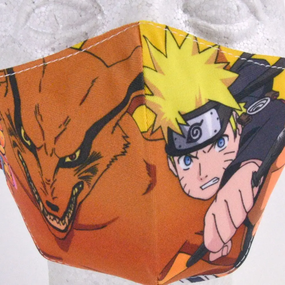 Naruto Face Mask Naruto &amp; Kurama product photo
