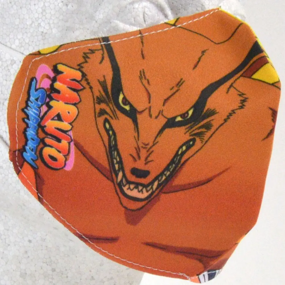 Naruto Face Mask Naruto &amp; Kurama product photo